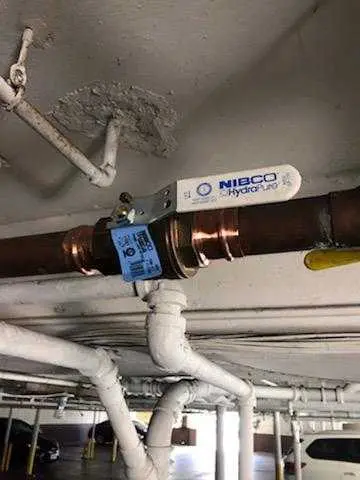 Copper pipe repair and valve work for Gas Leak Detection in Piscataway