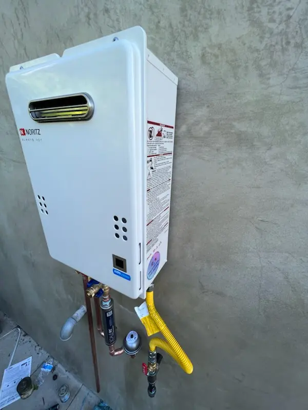 Tankless water heater installation for Piscataway homes